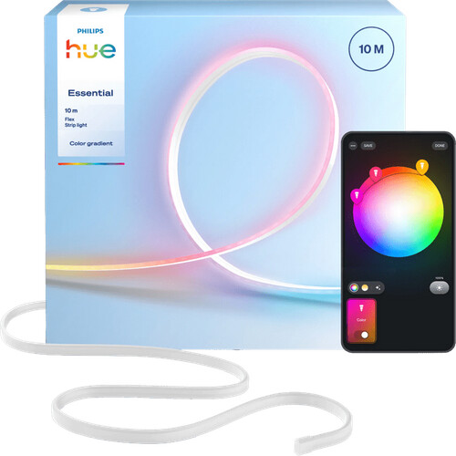 Tweedekans Philips Hue Essential Flex LED Strip 2 x 5 meter