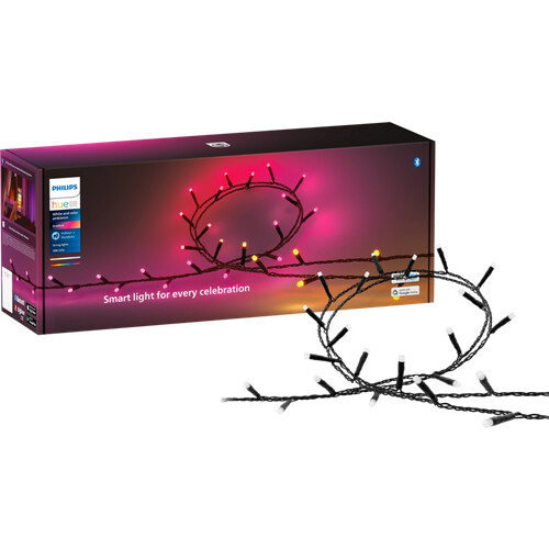 Tweedekans Philips Hue Festavia lichtsnoer - 40 meter - 500 LEDs