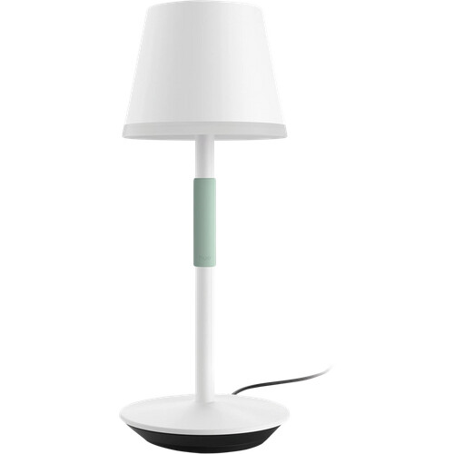 Tweedekans Philips Hue Go tafellamp - White and Color - wit