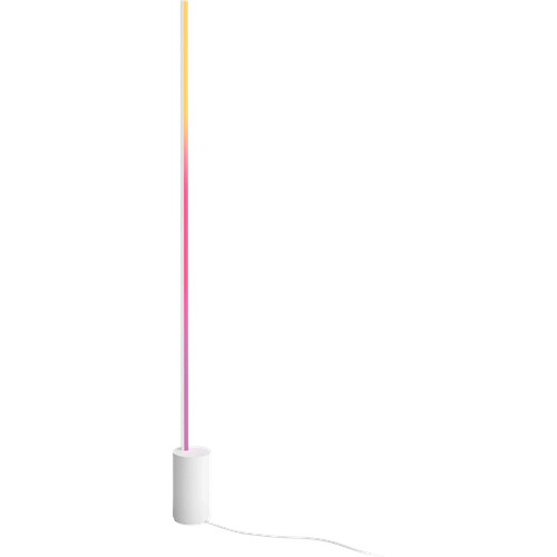 Tweedekans Philips Hue Gradient Signe vloerlamp - White and Color - wit