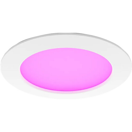 Tweedekans Philips Hue inbouwspot Slim - White and color - 170mm - wit