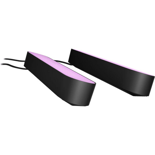 Tweedekans Philips Hue Play Lichtbalk White and Color Zwart 2-pack