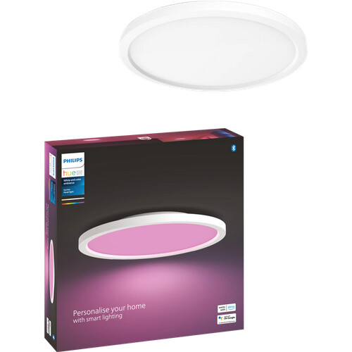 Tweedekans Philips Hue Surimu paneellamp White and Color rond wit