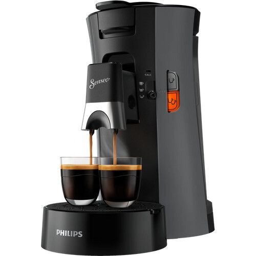 Tweedekans Philips Senseo Select CSA230/50 Grijs