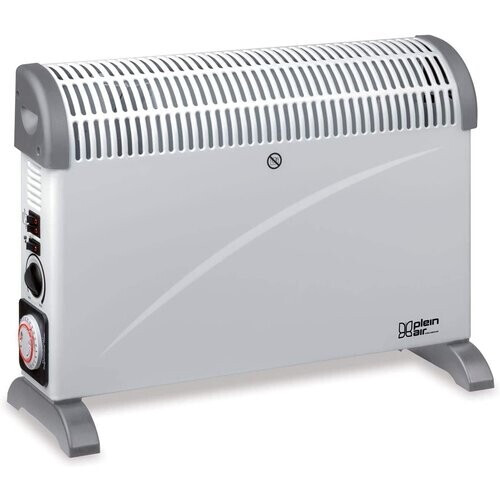 Tweedekans Plein Air Convector Kachel TC-T24: Krachtige en Efficiënte Verwarming - 2000W, 3 Standen, Wit