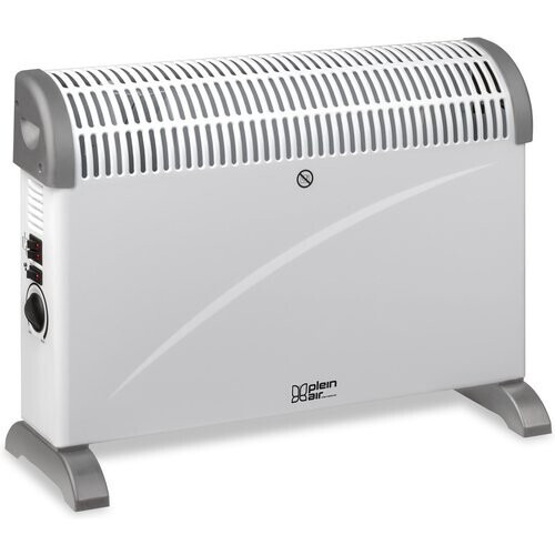 Tweedekans Plein Air Elektrische Heater Kachel TCT-2000 - 750/1500/2000W - Verstelbare Thermostaat - Wit