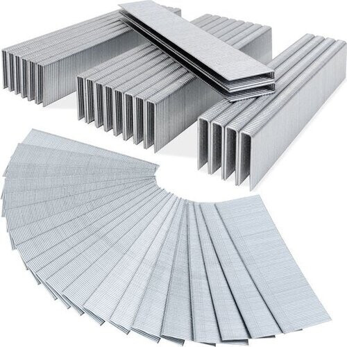 Tweedekans Pneumatische Nietjes 5000 Stuks – Voor Tacker 5,8 x 40 mm - Staal