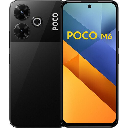 Tweedekans POCO M6 128GB Zwart 4G