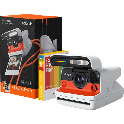 Tweedekans Polaroid Flip Wit + Color Film (8 stuks)