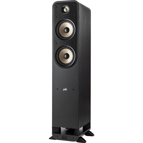 Tweedekans Polk Signature Elite ES55 - Vloerstaande Speaker - 2-weg - Krachtige 6,5" Bas - Zwart