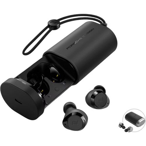 Tweedekans Porsche Design Sport TWS In-Ear Oordopjes | PDT40 | ANC | Bluetooth 5.2