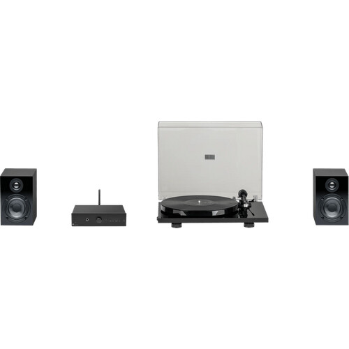 Tweedekans Pro-Ject Stereo Set E Phono Zwart