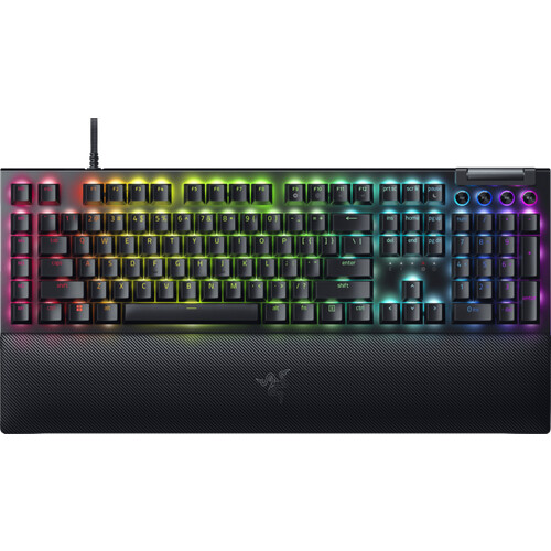 Tweedekans Razer BlackWidow V4 Mechanisch Gaming Toetsenbord Green Switch Qwerty