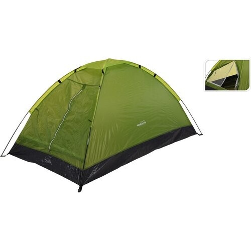 Tweedekans Reddclifs | Koepeltent voor 2 personen - 200 x 120 x 100 cm - Groen