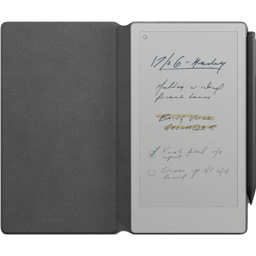 Tweedekans reMarkable Paper Pro Move Book Folio Bruin Leer