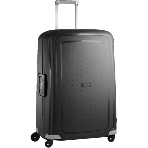 Tweedekans Samsonite S'Cure Spinner 75cm Black