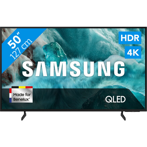 Tweedekans Samsung 50" QLED Q7F4 4K (2025)