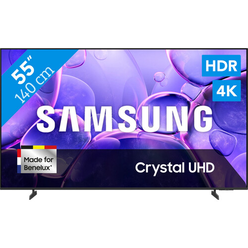 Tweedekans Samsung 55" Crystal UHD U8070F 4K (2025)