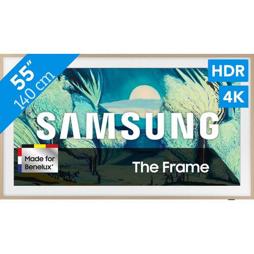 Tweedekans Samsung 55" The Frame LS03FA 4K (2025)