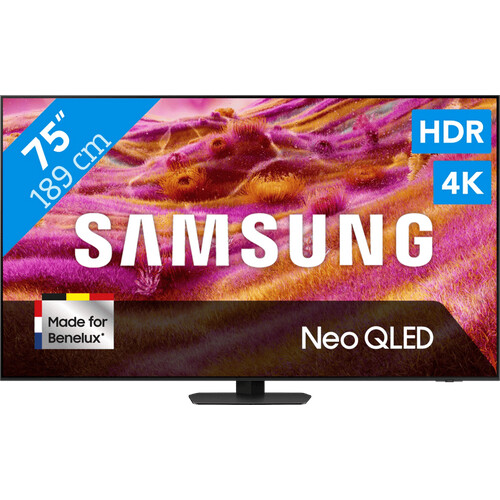 Tweedekans Samsung 75" Neo QLED QN90F 4K (2025)