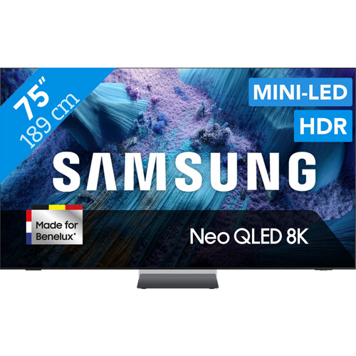 Tweedekans Samsung 75" Neo QLED QN990F 8K (2025)
