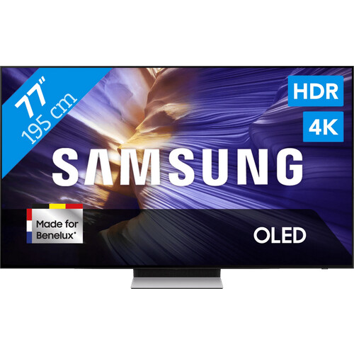Tweedekans Samsung 77" OLED S90F 4K (2025)