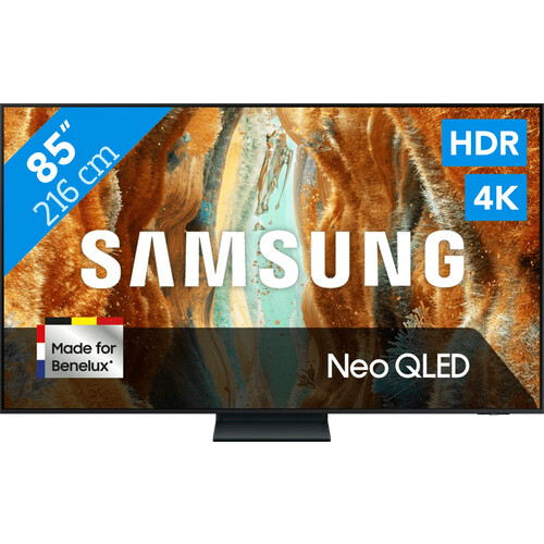 Tweedekans Samsung 85" Neo QLED QN73F 4K (2025)