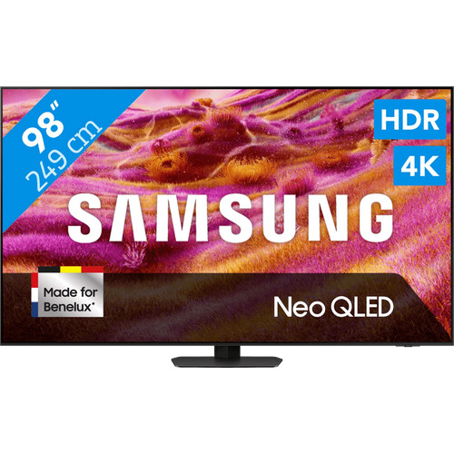 Tweedekans Samsung 98" Neo QLED QN90F 4K (2025)