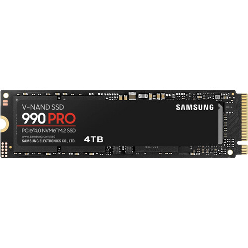 Tweedekans Samsung 990 Pro 4TB NVMe SSD