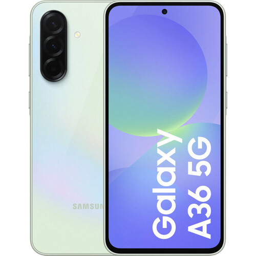 Tweedekans Samsung Galaxy A36 256GB Groen 5G