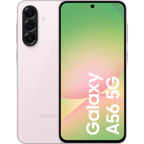 Tweedekans Samsung Galaxy A56 128GB Roze 5G