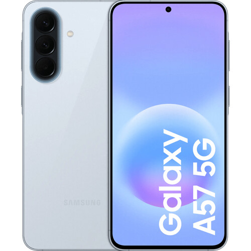 Tweedekans Samsung Galaxy A57 128GB Lichtblauw 5G