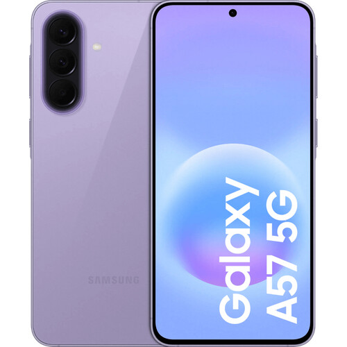 Tweedekans Samsung Galaxy A57 256GB Paars 5G