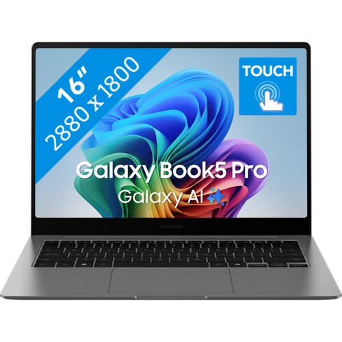 Tweedekans Samsung Galaxy Book5 Pro OLED Copilot+ PC NP960XHA-KG2NL