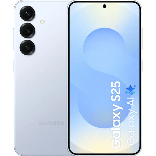 Tweedekans Samsung Galaxy S25 256GB Lichtblauw 5G