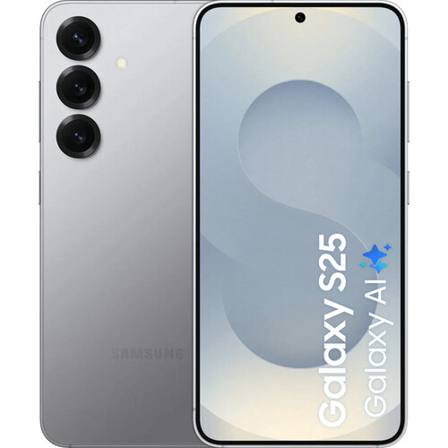 Tweedekans Samsung Galaxy S25 256GB Zilver 5G