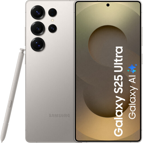 Tweedekans Samsung Galaxy S25 Ultra 1TB Grijs 5G
