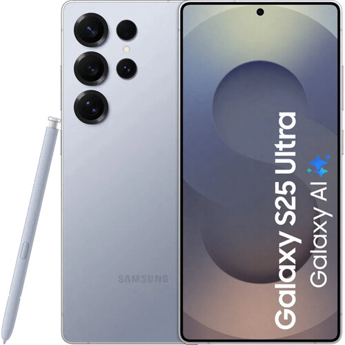 Tweedekans Samsung Galaxy S25 Ultra 512GB Zilver 5G