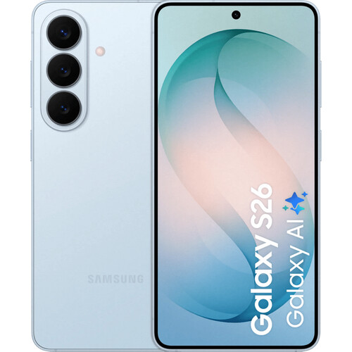Tweedekans Samsung Galaxy S26 512GB Lichtblauw 5G