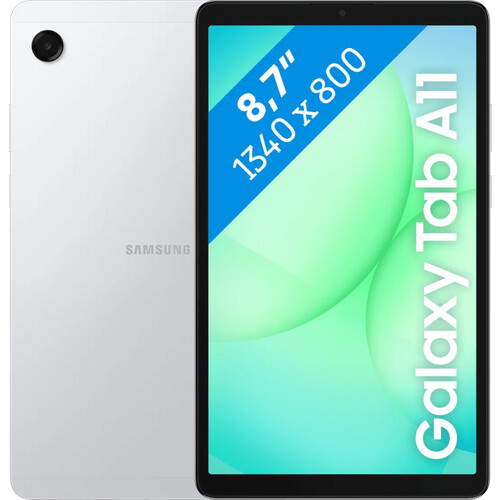 Tweedekans Samsung Galaxy Tab A11 8,7 inch 128GB Wifi Zilver