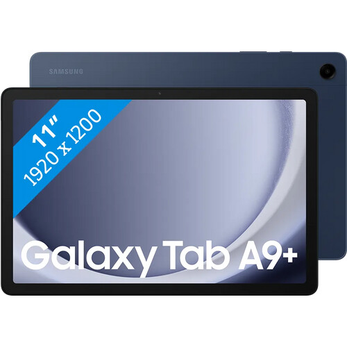 Tweedekans Samsung Galaxy Tab A9 Plus 11 inch 64GB Wifi Blauw