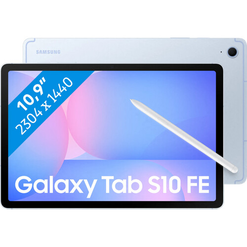 Tweedekans Samsung Galaxy Tab S10 FE 10,9 inch 128GB Wifi Lichtblauw