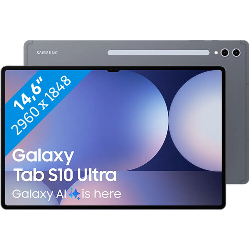 Tweedekans Samsung Galaxy Tab S10 Ultra 14,6 inch 1TB Wifi + 5G Grijs