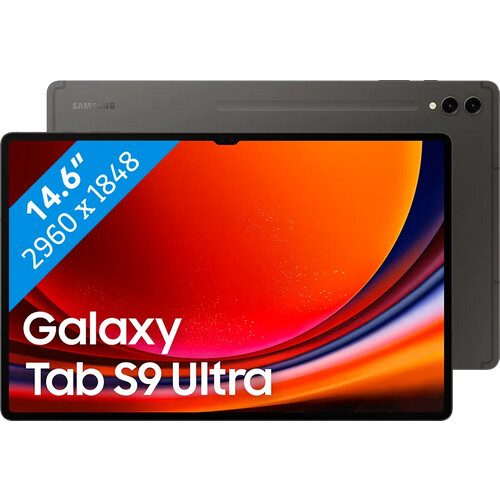 Tweedekans Samsung Galaxy Tab S9 Ultra 14.6 inch 256 GB Wifi + 5G Zwart