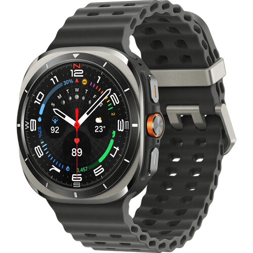 Tweedekans Samsung Galaxy Watch Ultra (2025) 4G Titanium Zilver 47mm