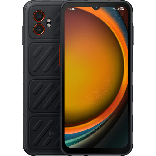 Tweedekans Samsung Galaxy Xcover 7 Pro 128GB Zwart 5G Enterprise Edition
