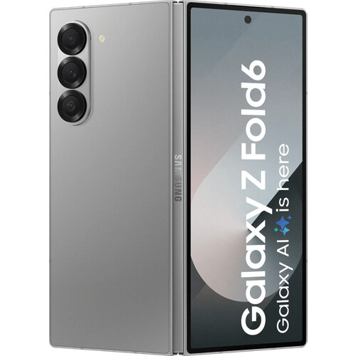 Tweedekans Samsung Galaxy Z Fold 6 256GB Zilver 5G