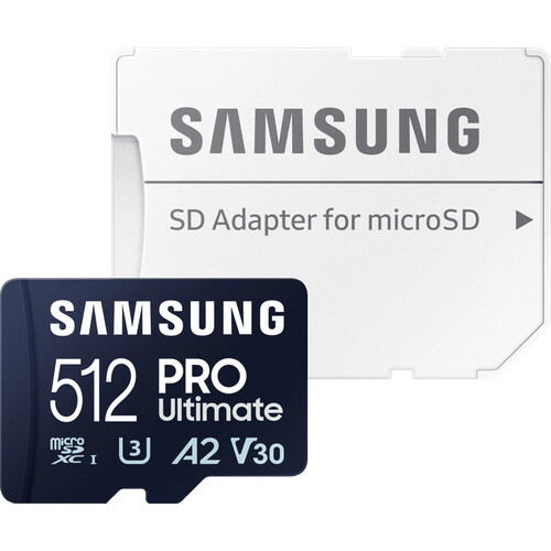 Tweedekans Samsung MicroSDXC PRO Ultimate 512 GB 130MB/s