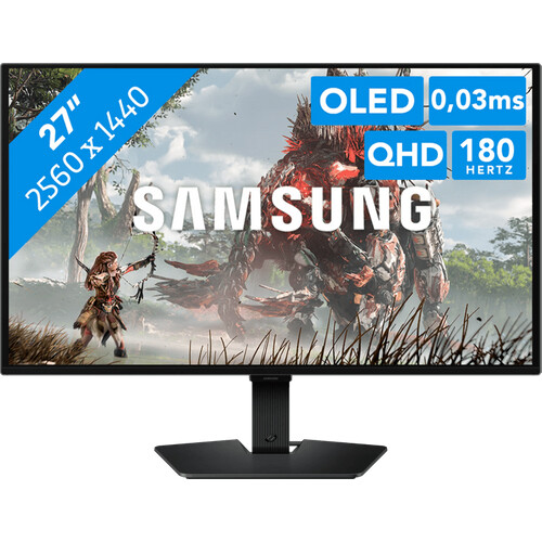 Tweedekans Samsung Odyssey G5 G50SF LS27FG502SUXEN QD-OLED