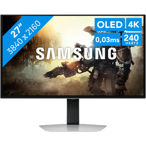 Tweedekans Samsung Odyssey LS27FG812SUXEN